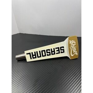 Shiner Beer Tap Handle Seasonal Gold White Black